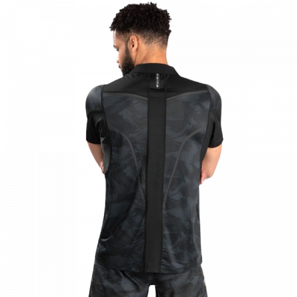 Venum Polo Shirt Electron 3.0 schwarz